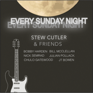 Stew Cutler new CD cover
